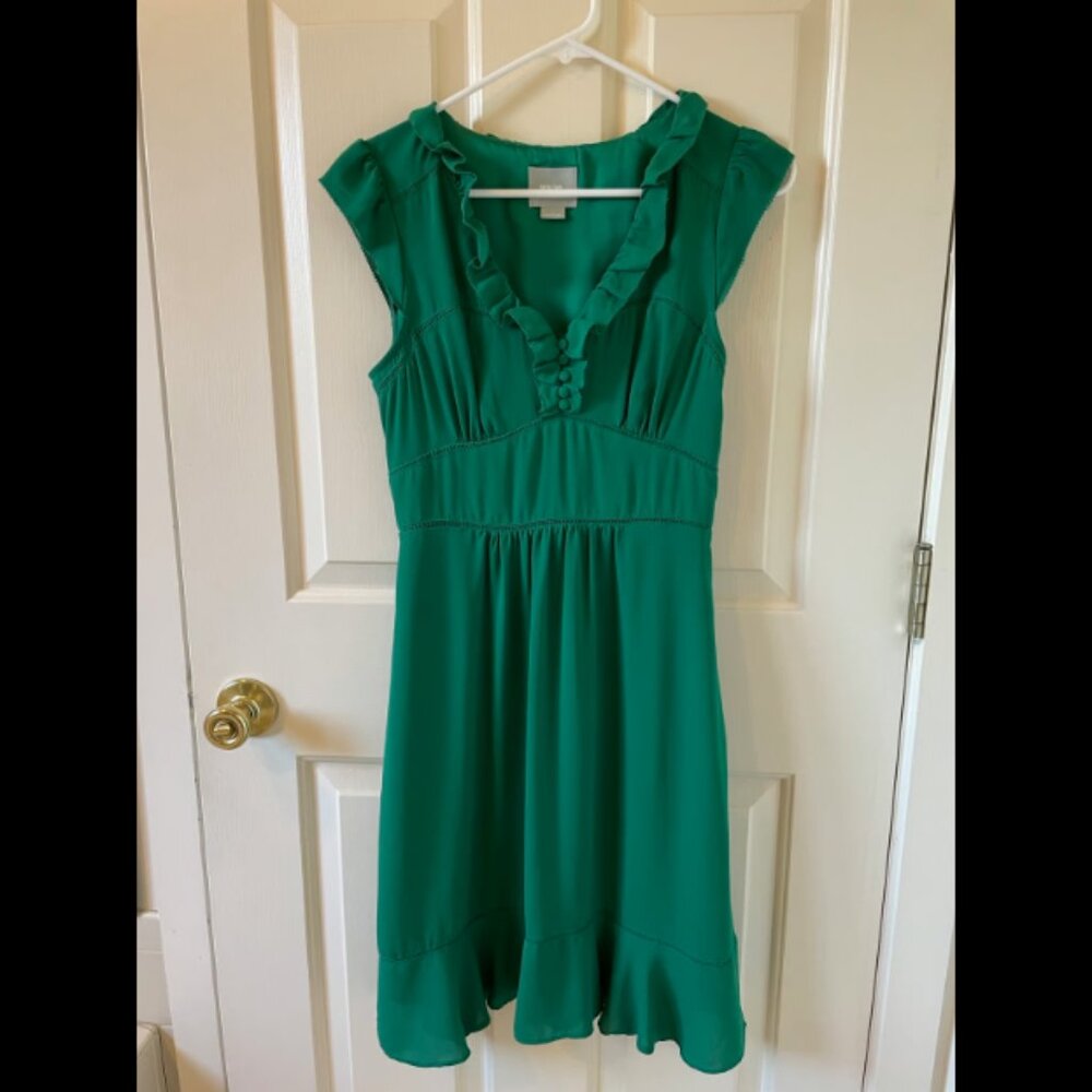Green Maeve Dress Size 2
